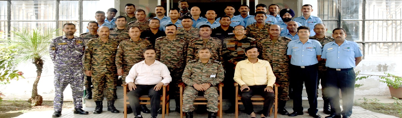 Valedictaion of DGR Course